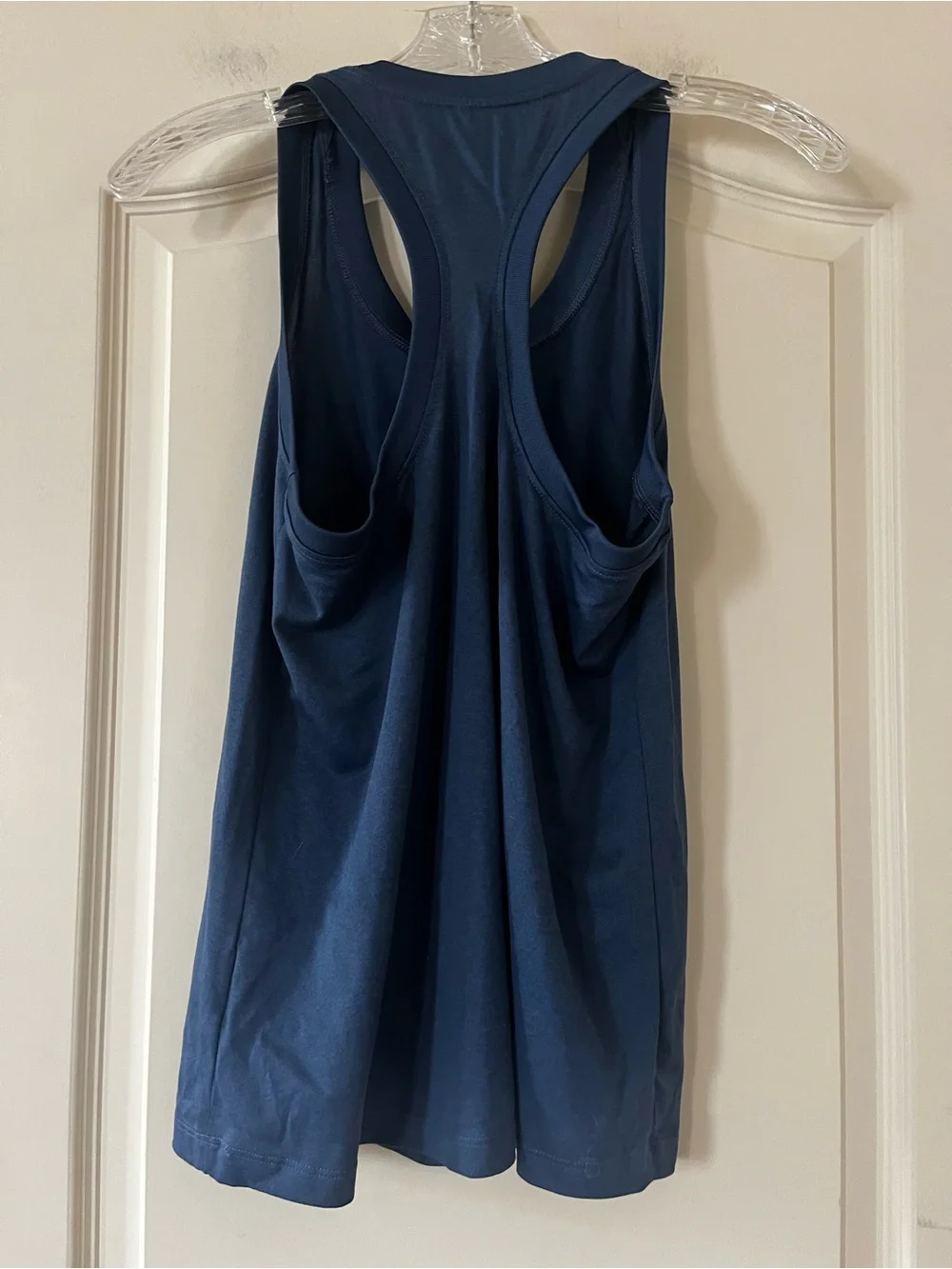 Nike Navy Blue Softball Graphic Racerback Tank Women’s Size XS